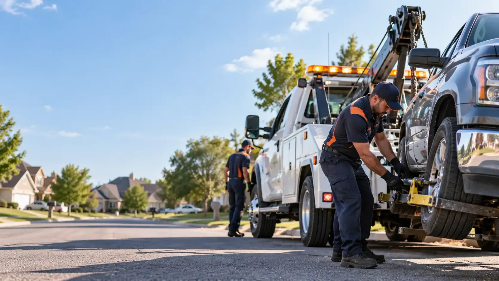 Wheel Lift Towing in Manhattan, IL